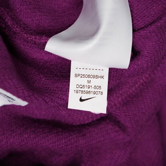 Nike Sportswear Club Fleece Fuchsia Sweatpants Midrise Jogger Womens Size M NWOT - Picture 7 of 11